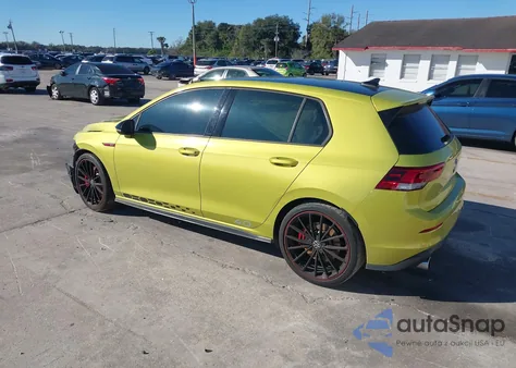 2023 Volkswagen Golf Gti 2.0T 40Th Anniversary Edition from USA, damaged, VIN WVW8A7CDXPW154701